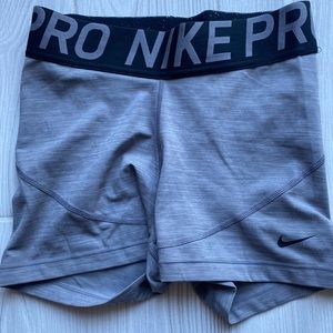 Nike pro shorts